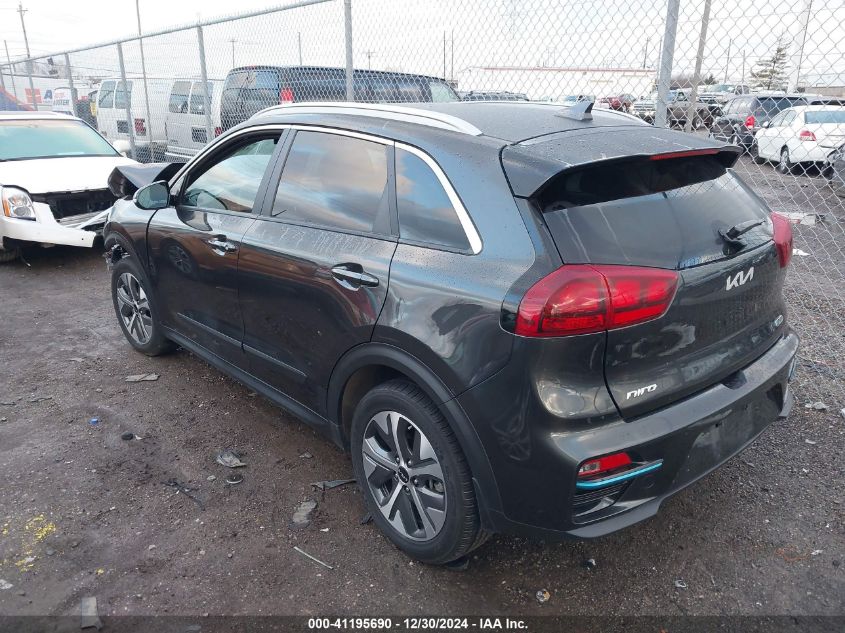 2022 Kia Niro Ev Ex VIN: KNDCC3LGXN5140758 Lot: 41195690