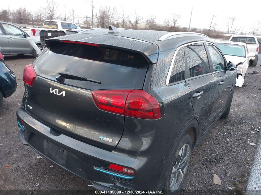 2022 Kia Niro Ev Ex VIN: KNDCC3LGXN5140758 Lot: 41195690