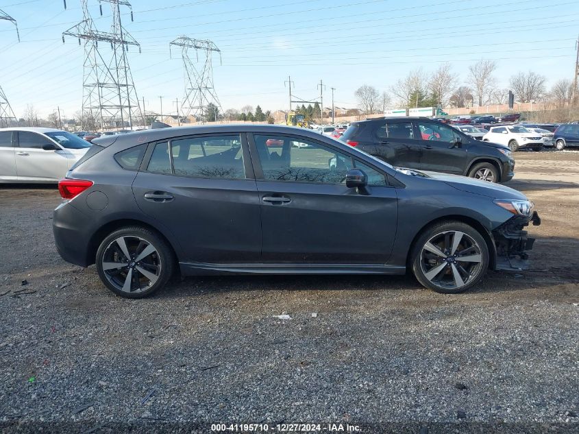 2019 Subaru Impreza 2.0I Sport VIN: 4S3GTAM6XK3722457 Lot: 41195710