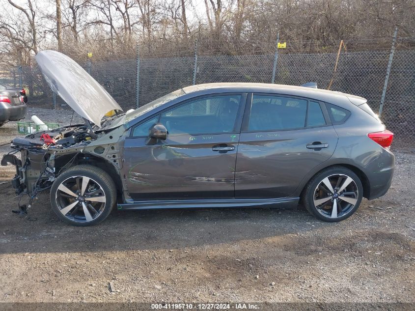 2019 Subaru Impreza 2.0I Sport VIN: 4S3GTAM6XK3722457 Lot: 41195710