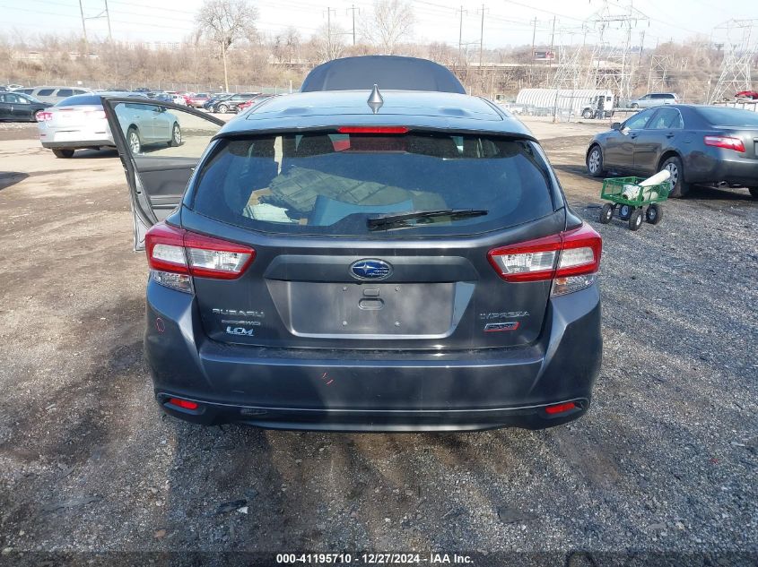 2019 Subaru Impreza 2.0I Sport VIN: 4S3GTAM6XK3722457 Lot: 41195710