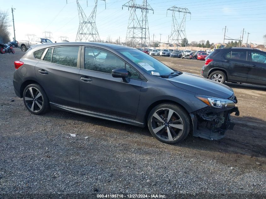 2019 Subaru Impreza 2.0I Sport VIN: 4S3GTAM6XK3722457 Lot: 41195710