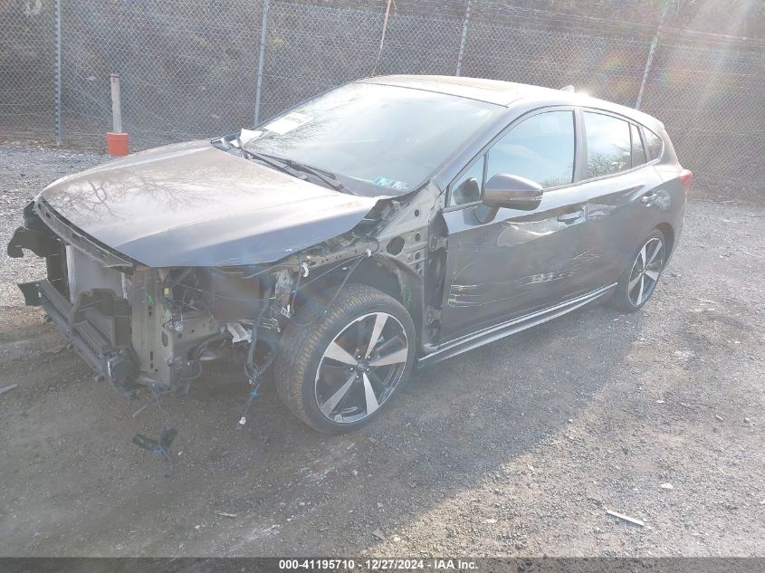 2019 Subaru Impreza 2.0I Sport VIN: 4S3GTAM6XK3722457 Lot: 41195710