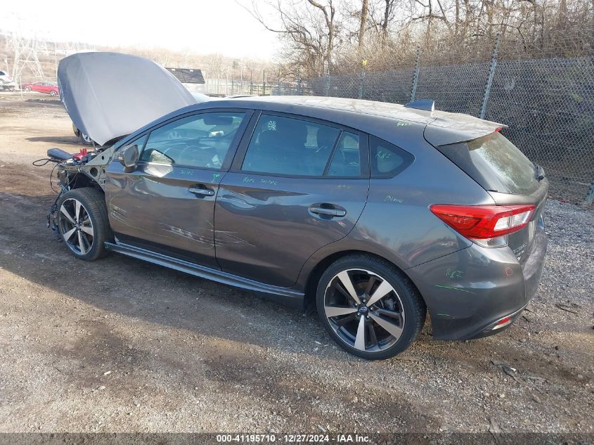 2019 Subaru Impreza 2.0I Sport VIN: 4S3GTAM6XK3722457 Lot: 41195710