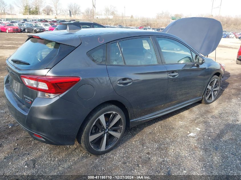 2019 Subaru Impreza 2.0I Sport VIN: 4S3GTAM6XK3722457 Lot: 41195710