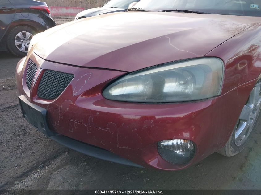 2007 Pontiac Grand Prix VIN: 2G2WP582371138997 Lot: 41195713