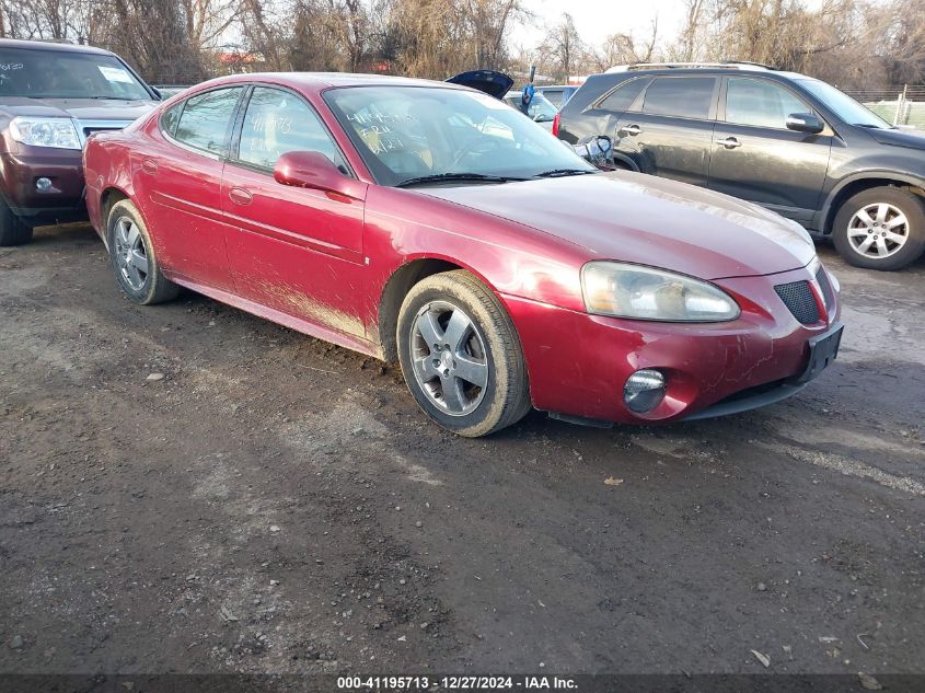 2007 Pontiac Grand Prix VIN: 2G2WP582371138997 Lot: 41195713