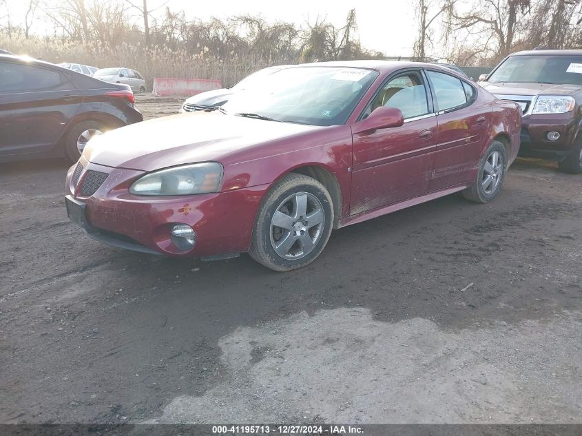 2007 Pontiac Grand Prix VIN: 2G2WP582371138997 Lot: 41195713