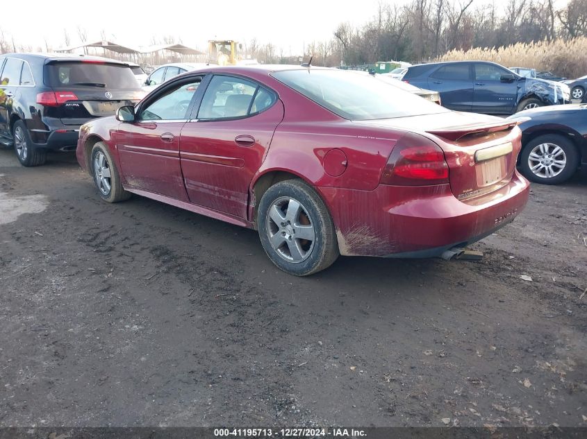 2007 Pontiac Grand Prix VIN: 2G2WP582371138997 Lot: 41195713