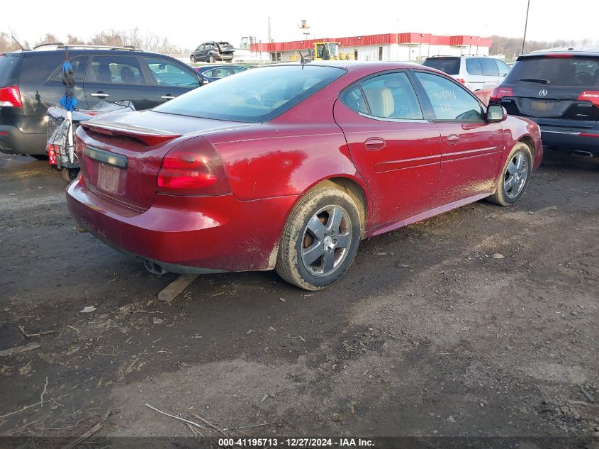 2007 Pontiac Grand Prix VIN: 2G2WP582371138997 Lot: 41195713