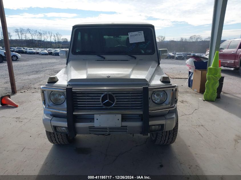 2003 Mercedes-Benz G 500 VIN: WDCYR49E13X140501 Lot: 41195717