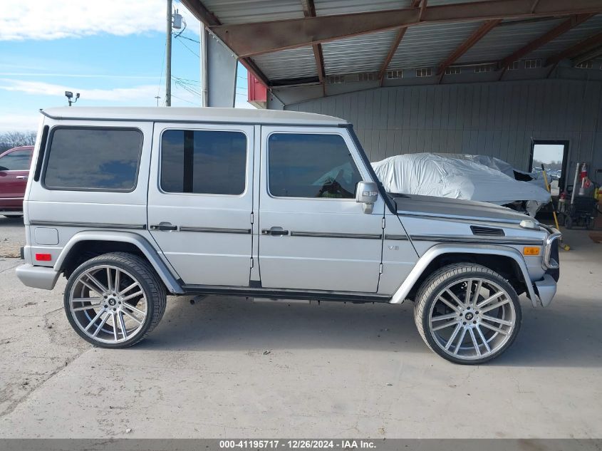 2003 Mercedes-Benz G 500 VIN: WDCYR49E13X140501 Lot: 41195717