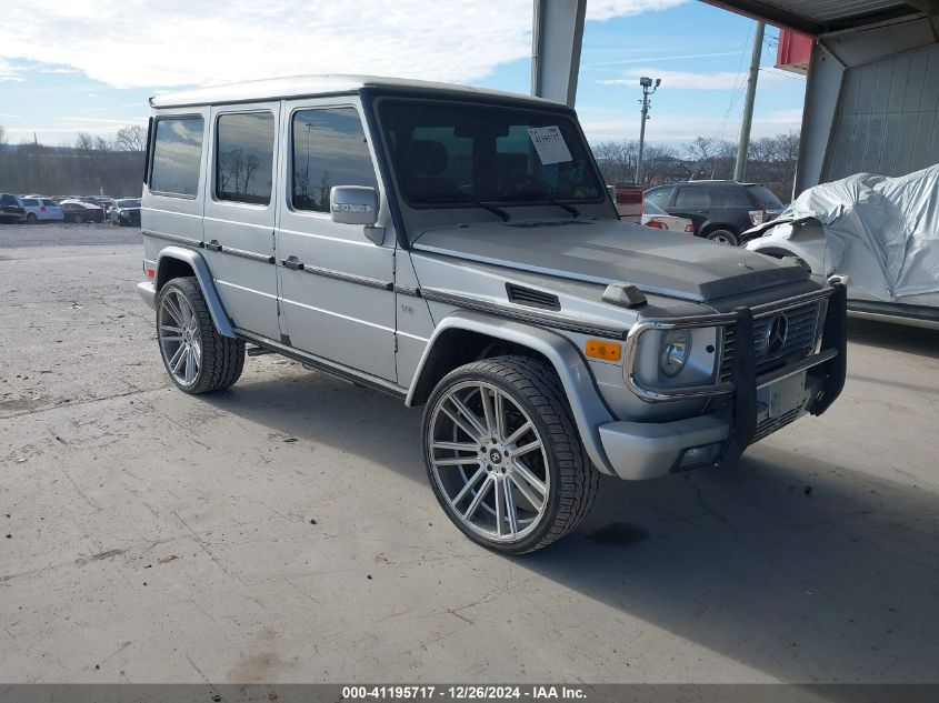 2003 Mercedes-Benz G 500 VIN: WDCYR49E13X140501 Lot: 41195717