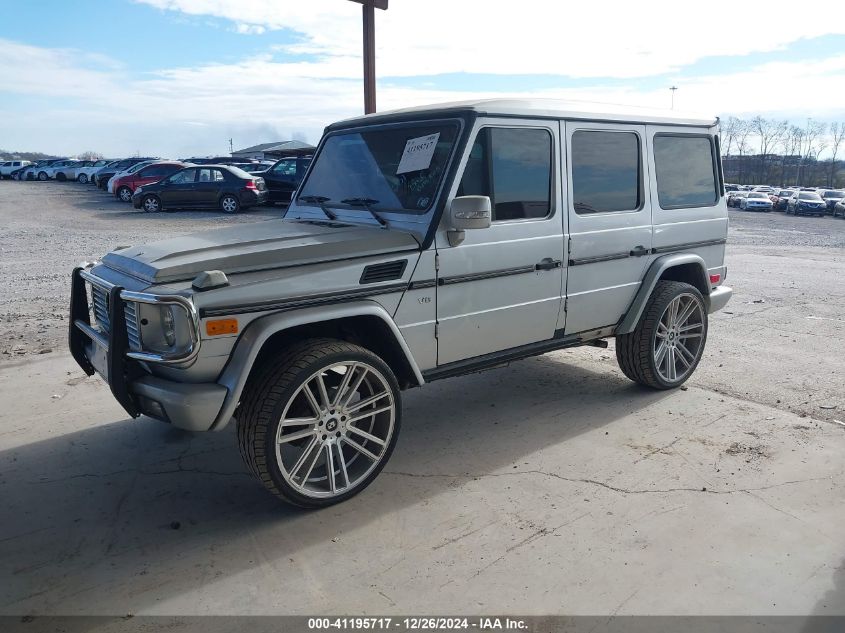 2003 Mercedes-Benz G 500 VIN: WDCYR49E13X140501 Lot: 41195717