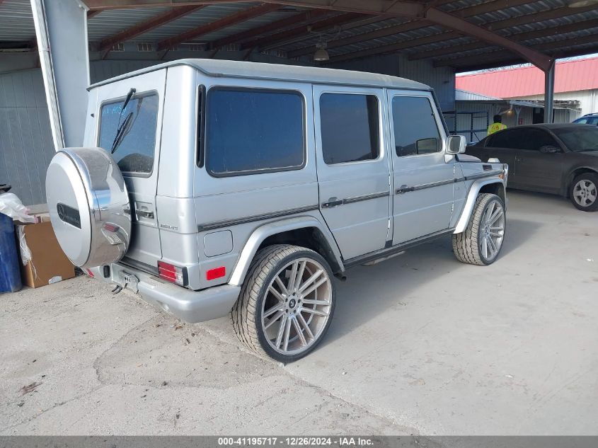 2003 Mercedes-Benz G 500 VIN: WDCYR49E13X140501 Lot: 41195717