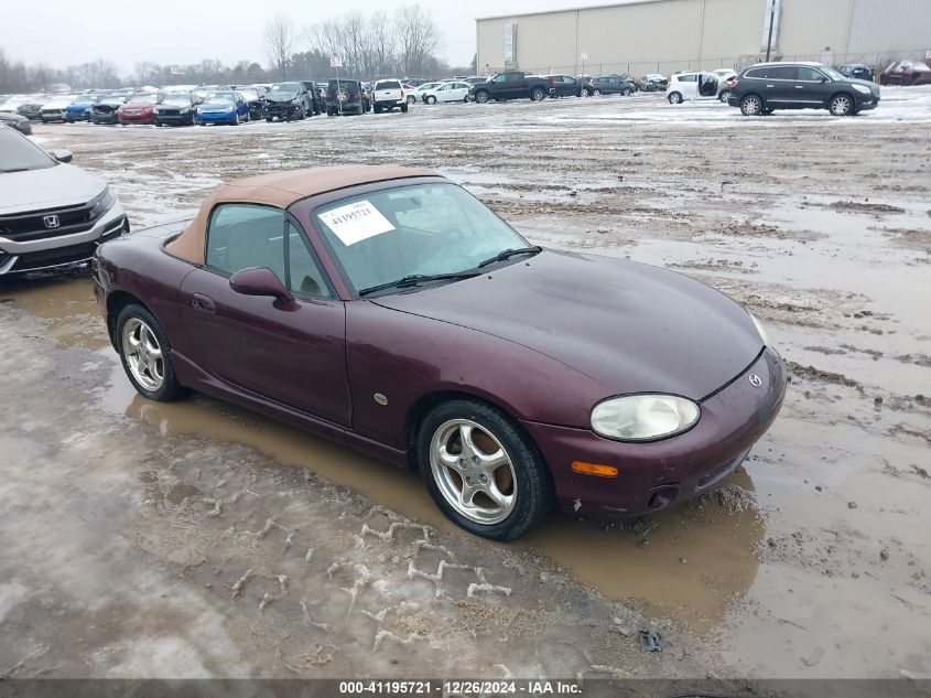 2000 Mazda Mx-5 Miata Ls/Special Edition VIN: JM1NB3533Y0149230 Lot: 41195721