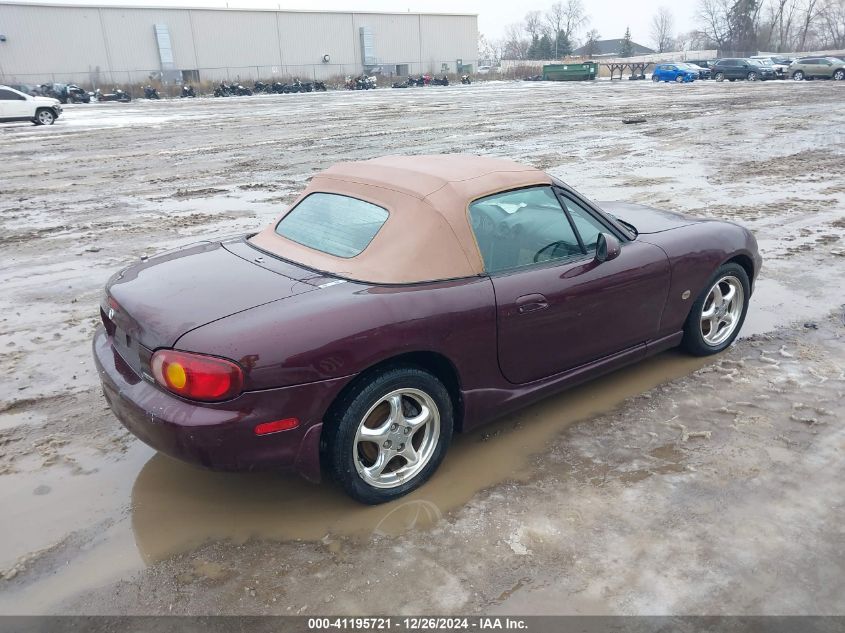 2000 Mazda Mx-5 Miata Ls/Special Edition VIN: JM1NB3533Y0149230 Lot: 41195721