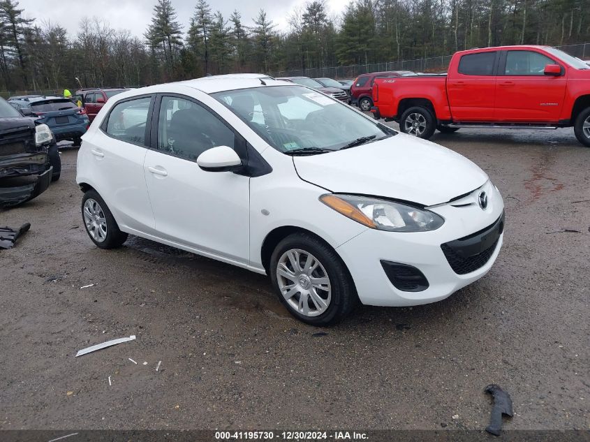 2014 Mazda Mazda2 Sport VIN: JM1DE1KZ5E0183729 Lot: 41195730