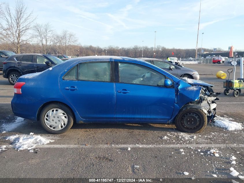 2010 Toyota Yaris VIN: JTDBT4K39A1377873 Lot: 41195747