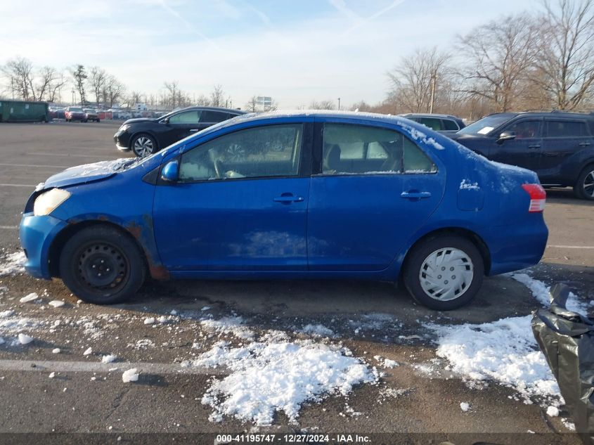 2010 Toyota Yaris VIN: JTDBT4K39A1377873 Lot: 41195747