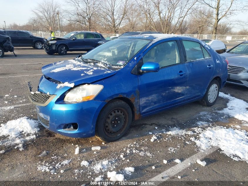 2010 Toyota Yaris VIN: JTDBT4K39A1377873 Lot: 41195747