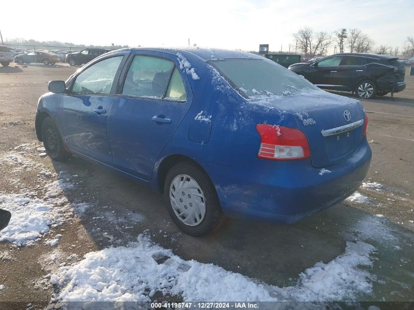 2010 Toyota Yaris VIN: JTDBT4K39A1377873 Lot: 41195747