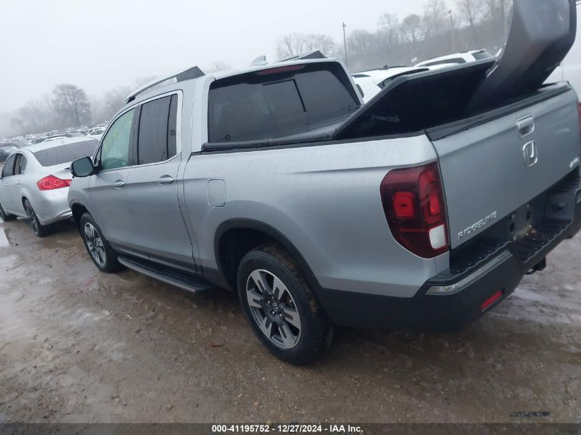 2019 Honda Ridgeline Rtl-T VIN: 5FPYK3F68KB029476 Lot: 41195752