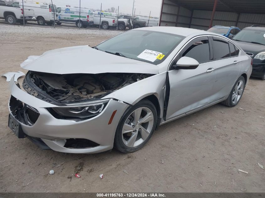 2018 Buick Regal Sportback Preferred VIN: W04GL6SX4J1114012 Lot: 41195763