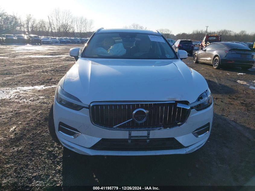 2021 Volvo Xc60 T5 Inscription VIN: YV4102RL1M1821540 Lot: 41195779