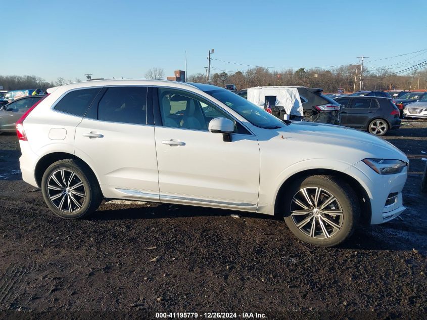 2021 Volvo Xc60 T5 Inscription VIN: YV4102RL1M1821540 Lot: 41195779