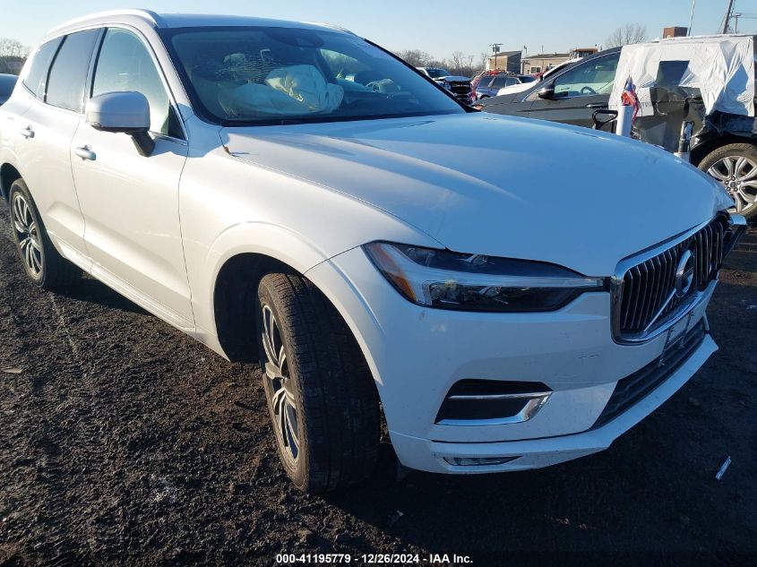 2021 Volvo Xc60 T5 Inscription VIN: YV4102RL1M1821540 Lot: 41195779