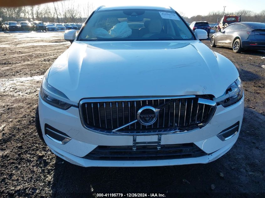 2021 Volvo Xc60 T5 Inscription VIN: YV4102RL1M1821540 Lot: 41195779