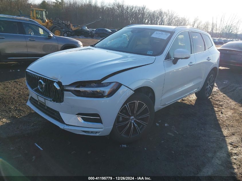 2021 Volvo Xc60 T5 Inscription VIN: YV4102RL1M1821540 Lot: 41195779