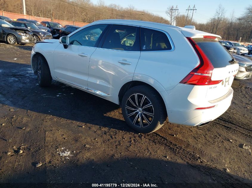 2021 Volvo Xc60 T5 Inscription VIN: YV4102RL1M1821540 Lot: 41195779