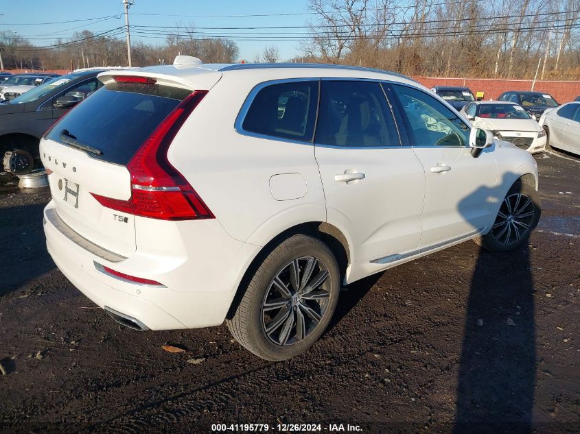 2021 Volvo Xc60 T5 Inscription VIN: YV4102RL1M1821540 Lot: 41195779