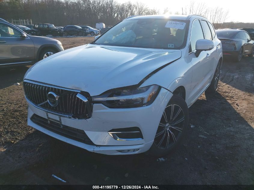 2021 Volvo Xc60 T5 Inscription VIN: YV4102RL1M1821540 Lot: 41195779