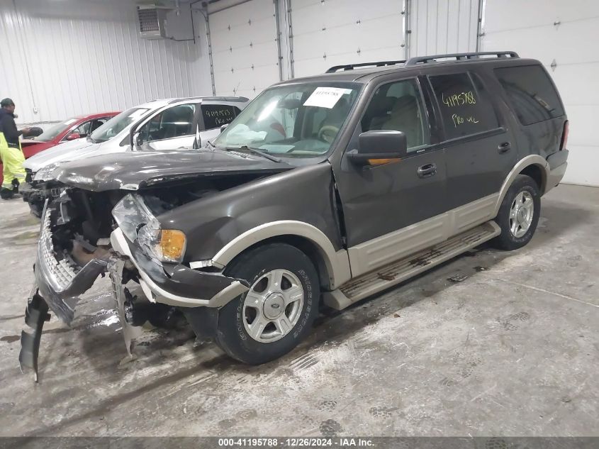 2005 Ford Expedition Eddie Bauer/King Ranch VIN: 1FMFU18575LA91113 Lot: 41195788