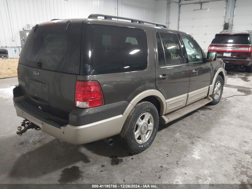 2005 Ford Expedition Eddie Bauer/King Ranch VIN: 1FMFU18575LA91113 Lot: 41195788