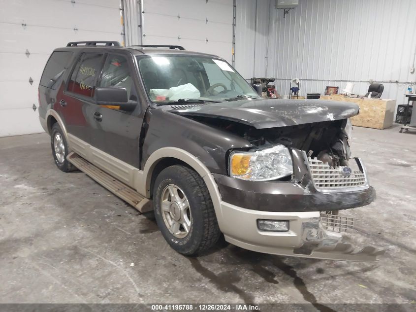 2005 Ford Expedition Eddie Bauer/King Ranch VIN: 1FMFU18575LA91113 Lot: 41195788