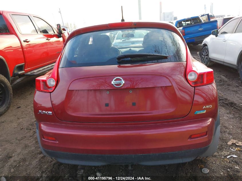 2013 Nissan Juke S VIN: JN8AF5MVXDT211690 Lot: 41195796