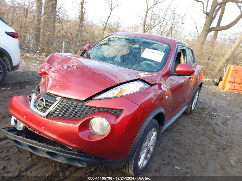 2013 Nissan Juke S VIN: JN8AF5MVXDT211690 Lot: 41195796