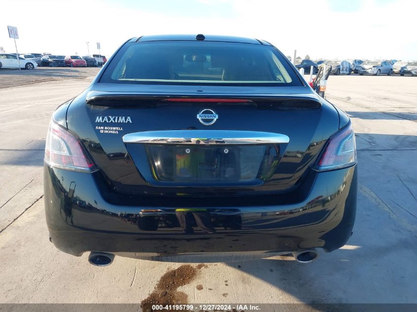 2013 Nissan Maxima 3.5 Sv VIN: 1N4AA5AP2DC823212 Lot: 41195799