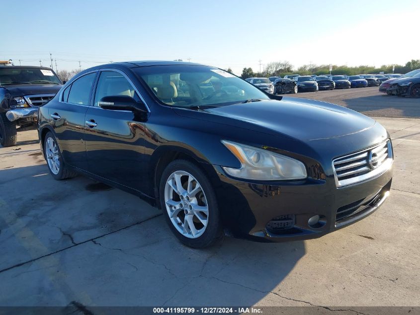 2013 Nissan Maxima 3.5 Sv VIN: 1N4AA5AP2DC823212 Lot: 41195799