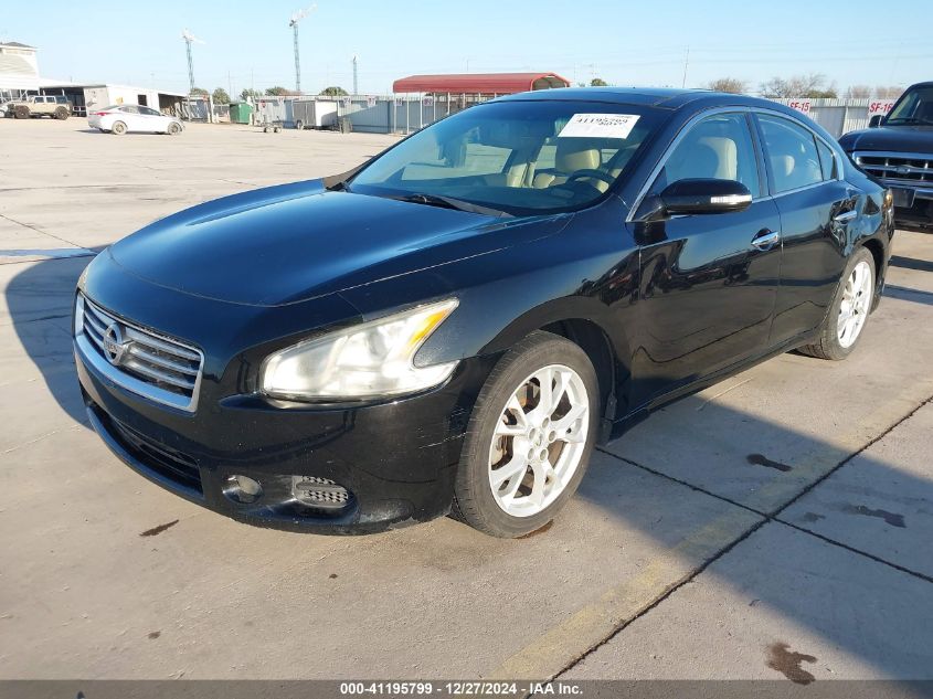 2013 Nissan Maxima 3.5 Sv VIN: 1N4AA5AP2DC823212 Lot: 41195799