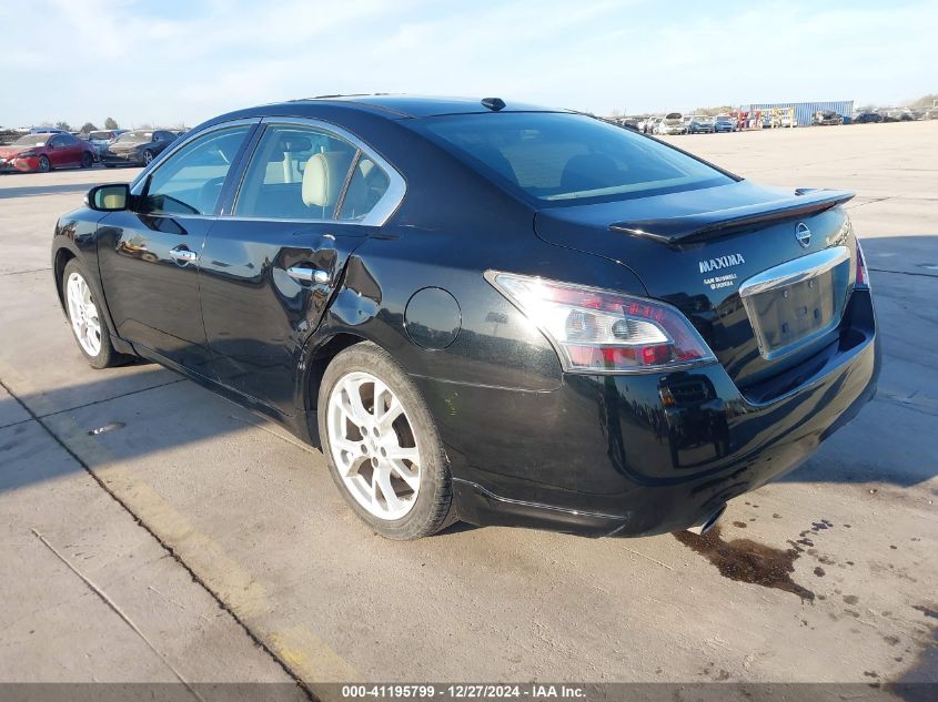 2013 Nissan Maxima 3.5 Sv VIN: 1N4AA5AP2DC823212 Lot: 41195799