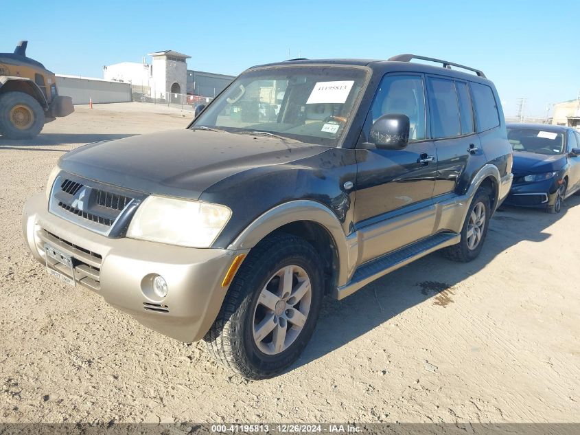 2006 Mitsubishi Montero Limited VIN: JA4MW51S56J002319 Lot: 41195813