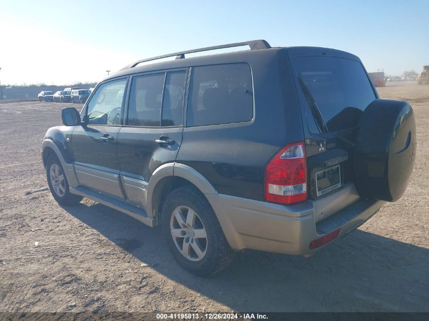 2006 Mitsubishi Montero Limited VIN: JA4MW51S56J002319 Lot: 41195813