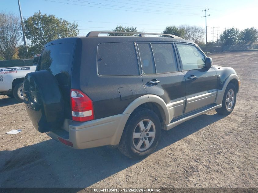 2006 Mitsubishi Montero Limited VIN: JA4MW51S56J002319 Lot: 41195813