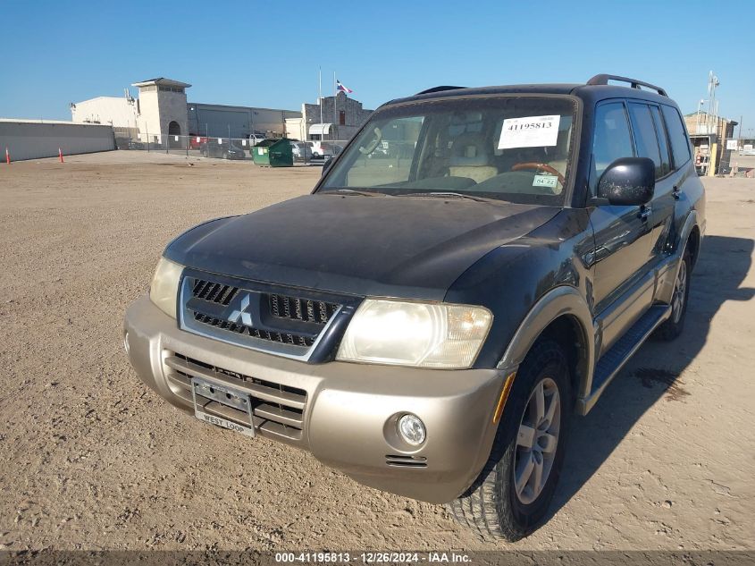 2006 Mitsubishi Montero Limited VIN: JA4MW51S56J002319 Lot: 41195813