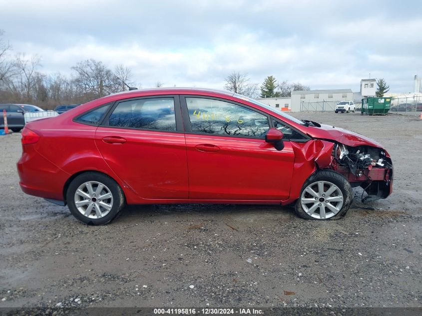 2011 Ford Fiesta Se Se VIN: 3FADP4BJ2BM206839 Lot: 41195816